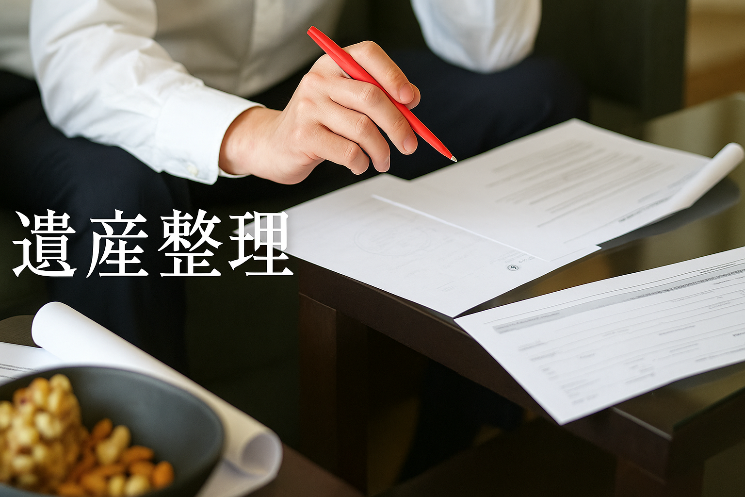 相続手続きまとめて代行・遺産整理